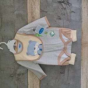 SIZE 6-9 MTHS NEW BON BEBE